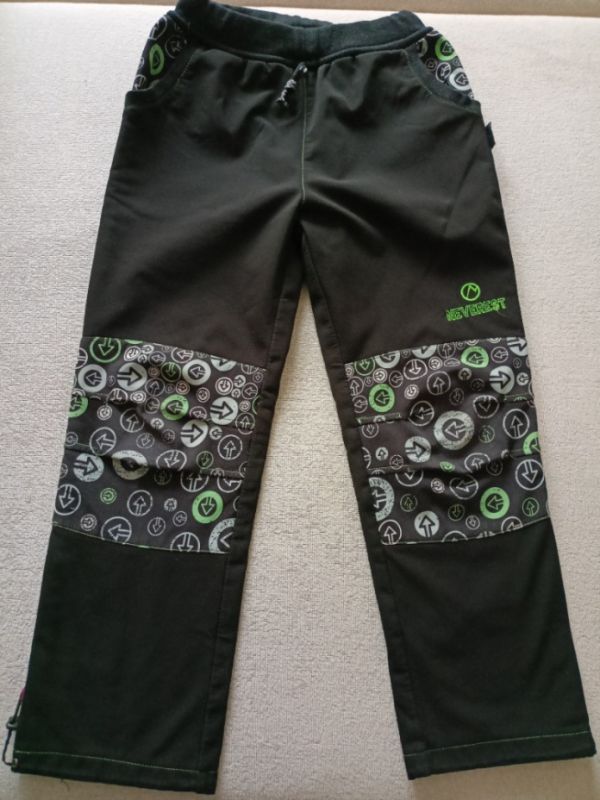 Zimní softshellové kalhoty