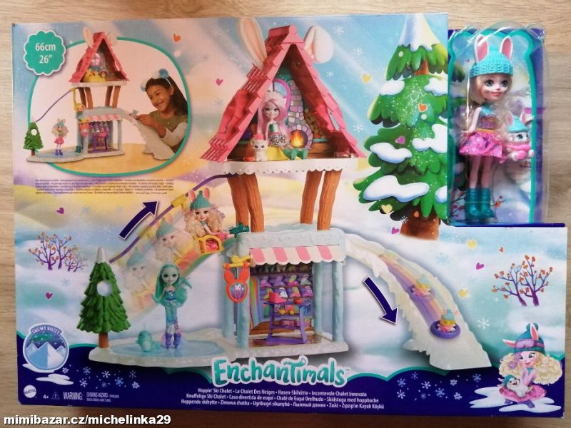 Enchantimals Horská chata