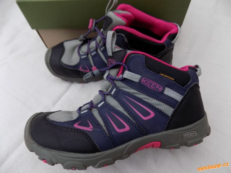 KOTNÍKOVÉ TREKOVÉ BOTY KEEN OAKRIDGE MID 35