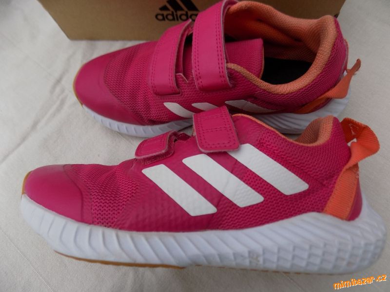PARÁDNÍ RŮŽOVÉ TENISKY ADIDAS FORTAGYM 34