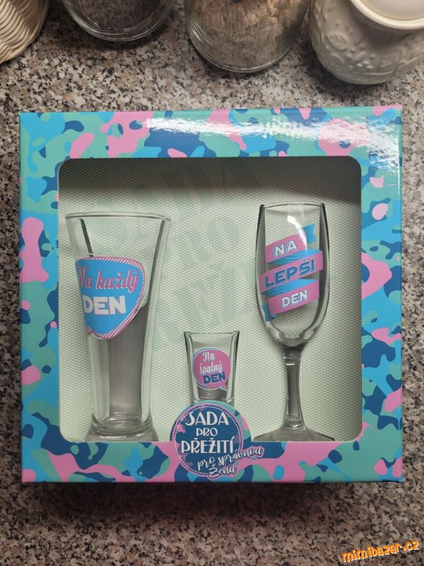 Dárkový box Sada pro přežití pro ženy