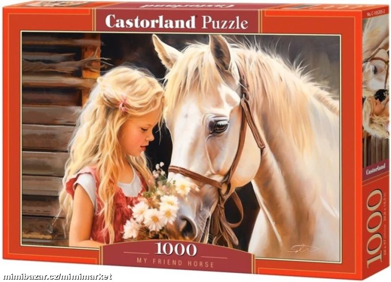 Puzzle MŮJ PŘÍTEL 1000 dílků