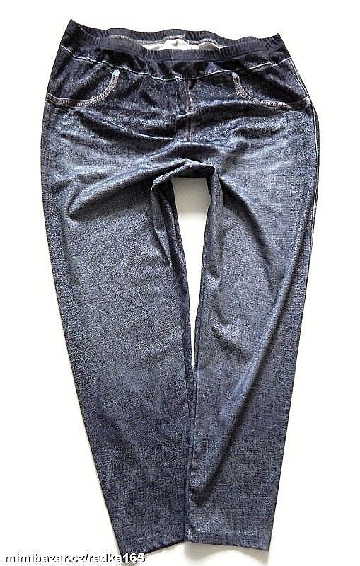 Pružné legíny vel.6XL/52
