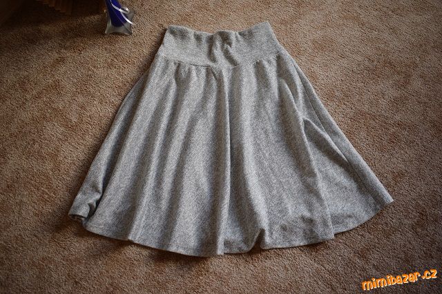 Teplejší sukně, sukýnka S/M, 36/38