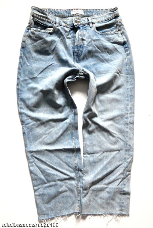 Modní středně silné rifle vel.42/44