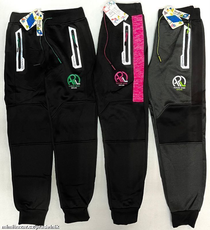 Teplé softshellové tepláky Kugo vel. 146 až 118