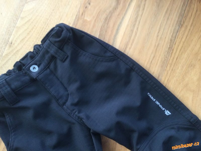 Dětské softshellové kalhoty Alpine Pro