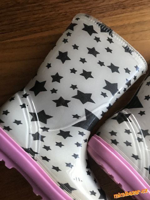 Hvězdičkové holínky BAŤA