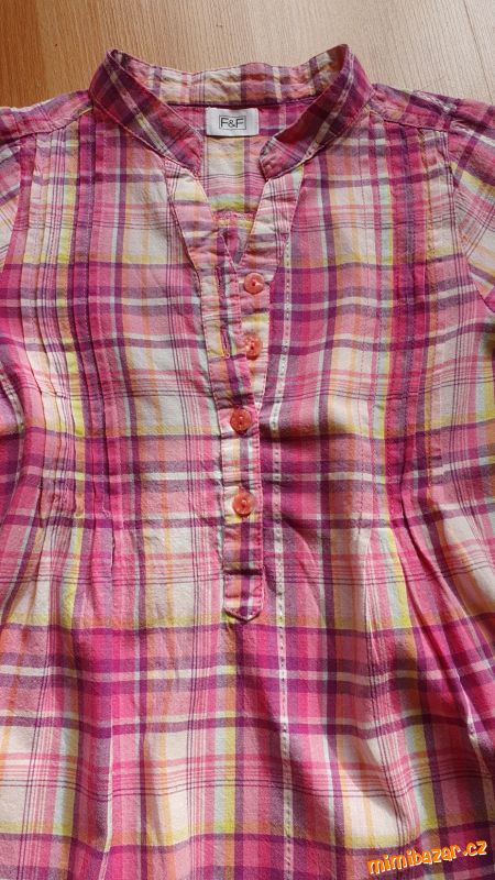 Košile, blúzka, tunika