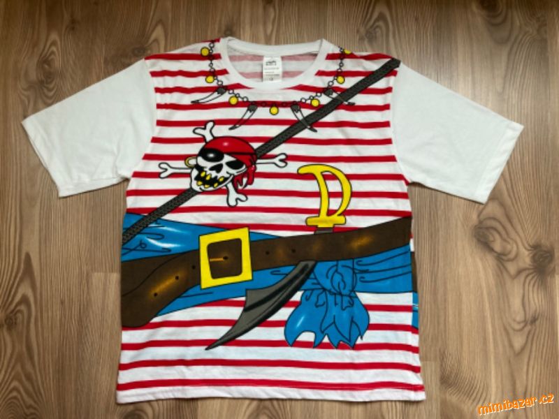 Pirát - tričko