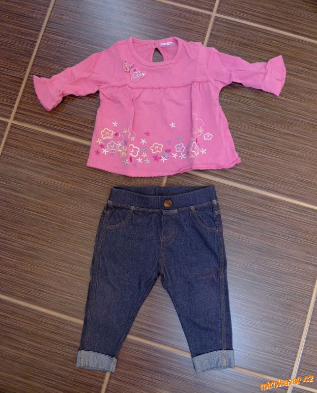 Set/ souprava džegíny + tričko/ tunička