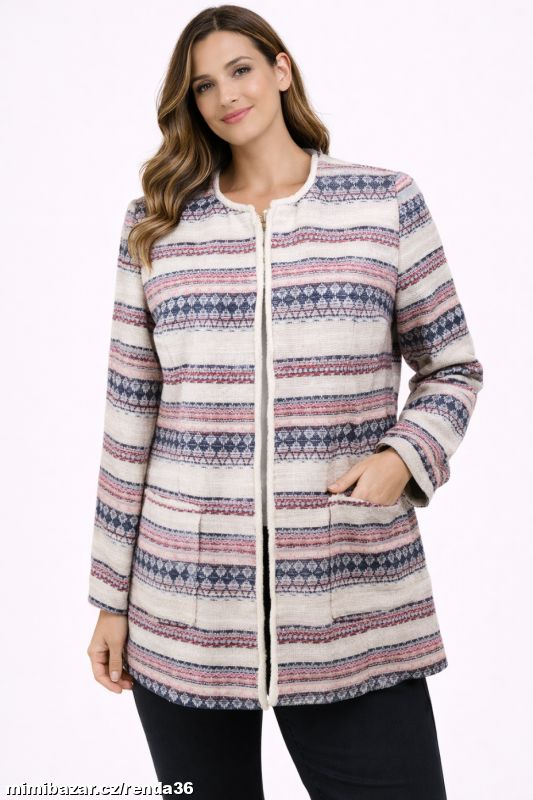 Kabátek Papaya vel. M - nový