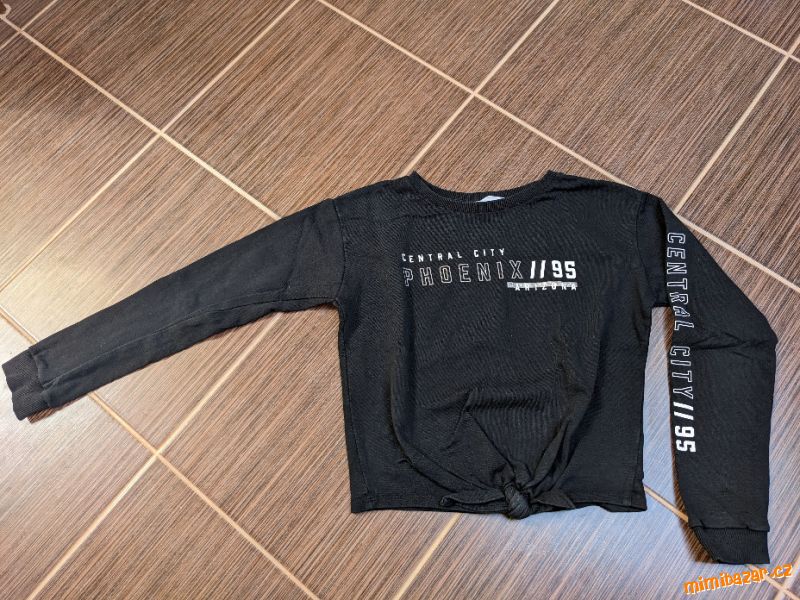 Silnější tričko/ mikina s dlouhým rukávem