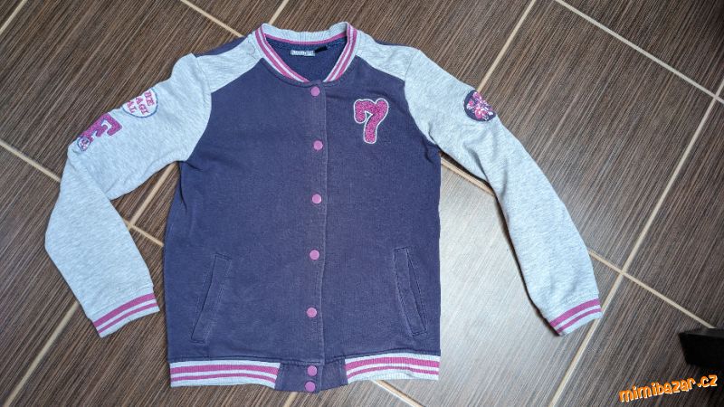 Mikina na druky, kapsy