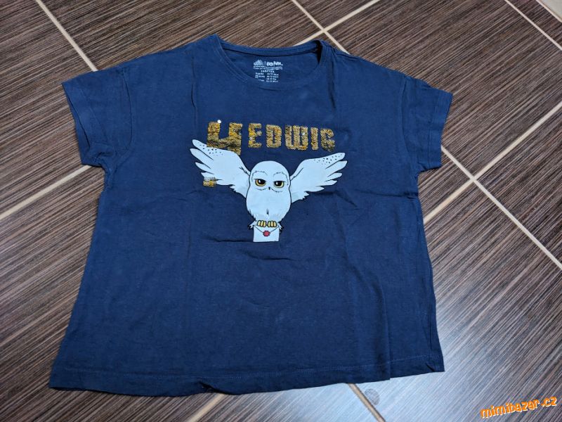 Tričko s krátkým rukávem Harry Potter/ Hogwarts