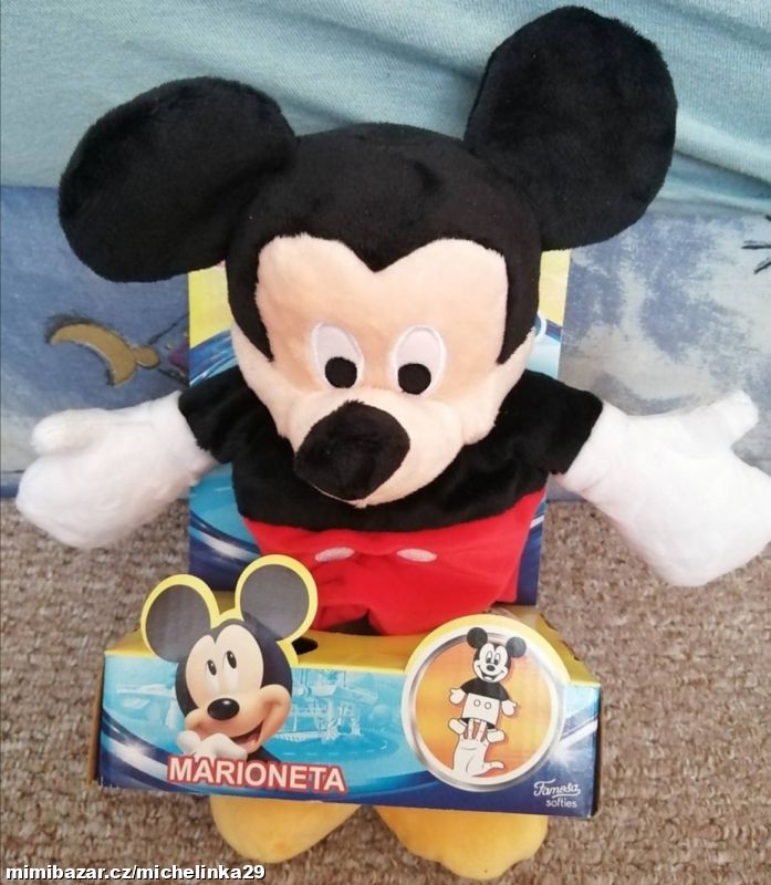 Plyšový maňásek Mickey