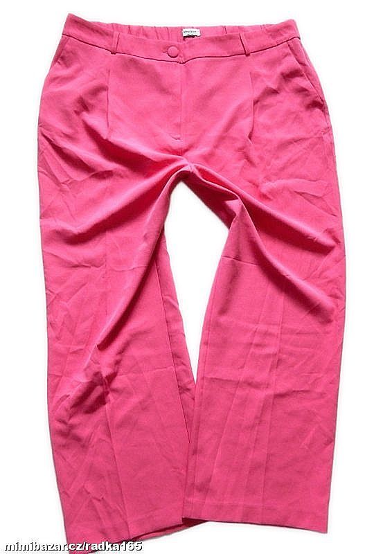 Příjemné kalhoty vel.50