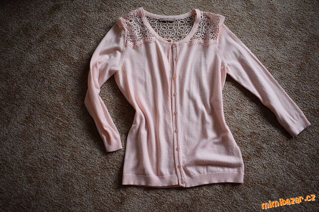 Kardigan, svetřík, přehoz Orsay xxs/32, 152