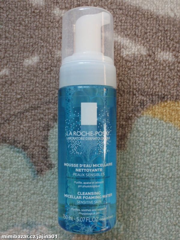 La Roche-Posay Micelární pěna-voda čistící 150ml.