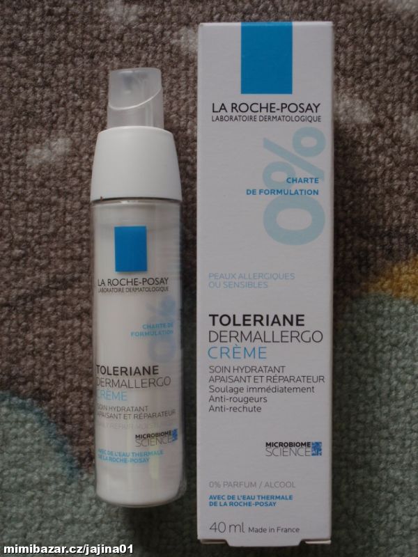 La Roche-Posay Toleriane Dermallergo krém 40ml.