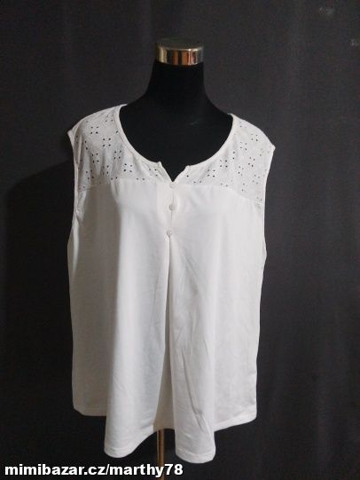 *** KRÁSNÝ DÁMSKÝ TOPÍK, NÁTĚLNÍČEK, VEL.XXXL ***