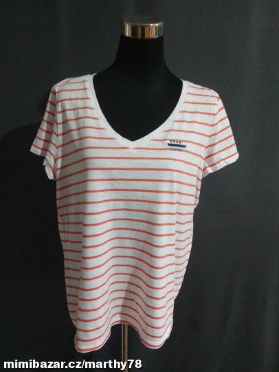 *** KRÁSNÉ DÁMSKÉ TRIKO S PROUŽKEM, VEL.XXL ***