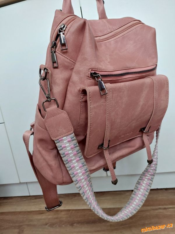 Dámský batoh Leathario
