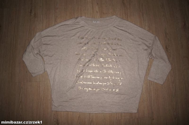 Made in Italy příjemný svetřík vel.XXL