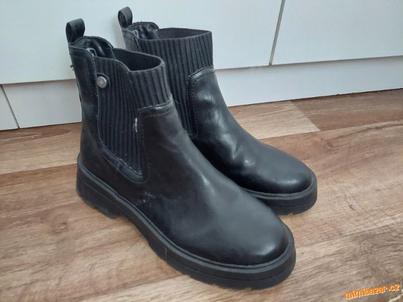 Kotníkové polokozačky Refresh