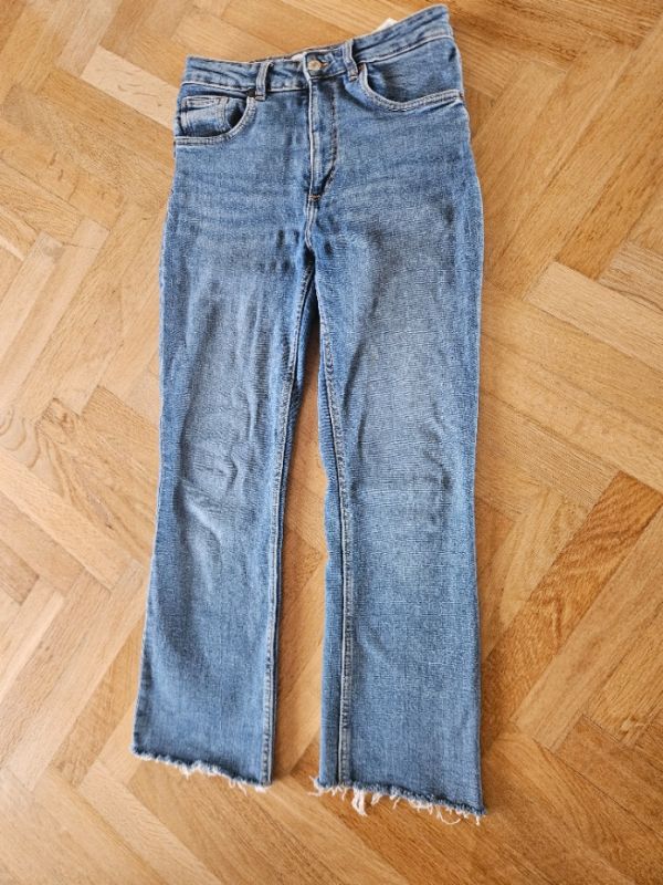 N.OVÉ Rifle Zara vyšší pas