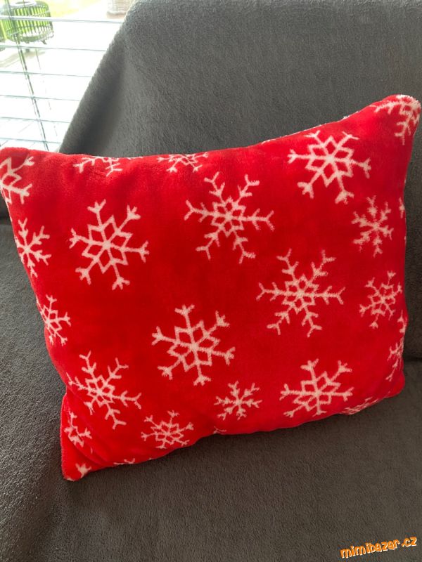 Polštář se zimním motivem