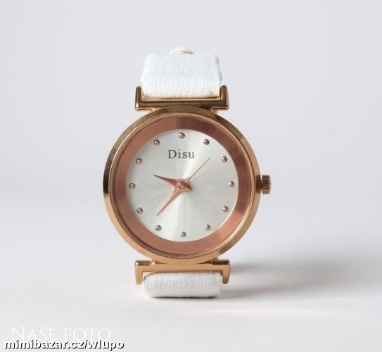 Dámské hodinky Disu – bílé
