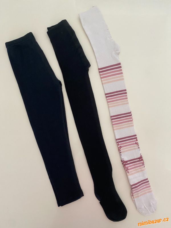 Dívčí punčocháče H&M (8 - 10 let)