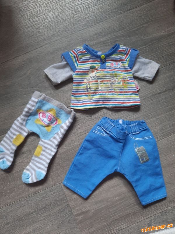 Oblečky Baby Born- kluk