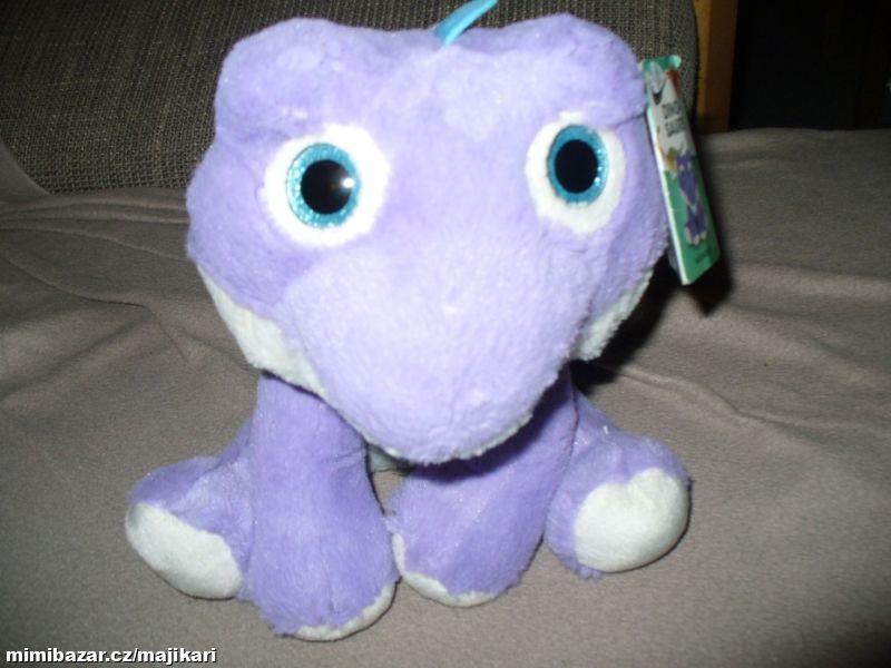 Dinosaurus sedící 23cm