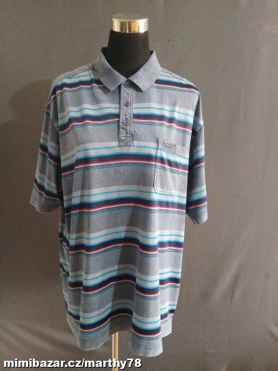 *** KRÁSNÉ PÁNSKÉ TRIKO S LÍMEČKEM, VEL.XXL ***