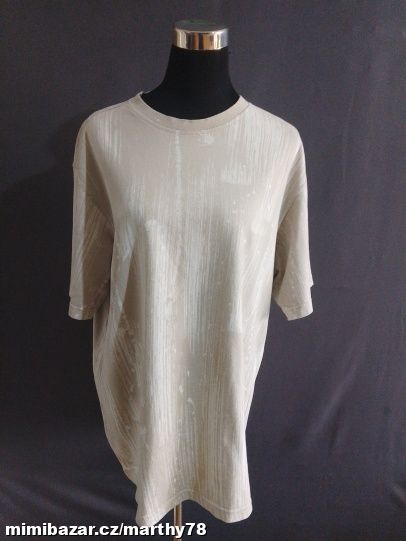 VÝPRODEJ : VZOROVANÉ TRIKO, UNISEX, VEL.XXL