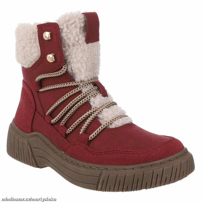 Dámské zimní boty se šněrováním ZIMA 2025