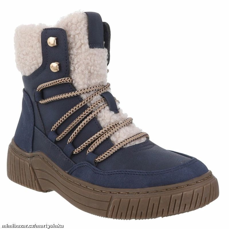 Dámské zimní boty se šněrováním ZIMA 2025