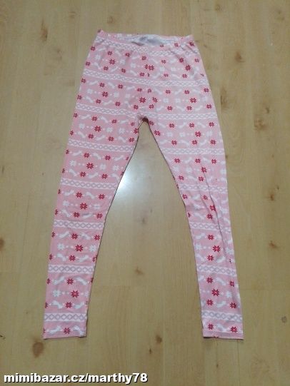 *** KRÁSNÉ DÁMSKÉ PYŽAMOVÉ KALHOTY, VEL.S ***