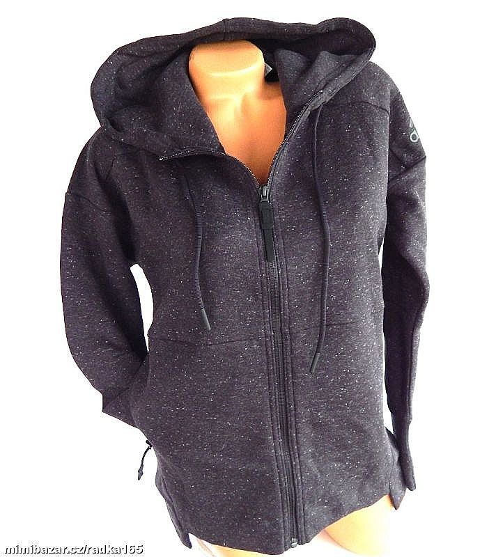 Měkoučká modní teplejší mikina vel. S ...outlet