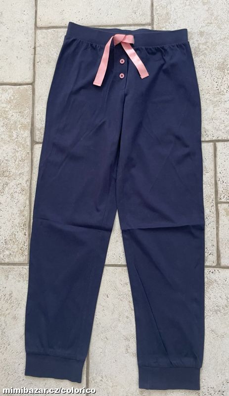 Pyžamové dívčí kalhoty