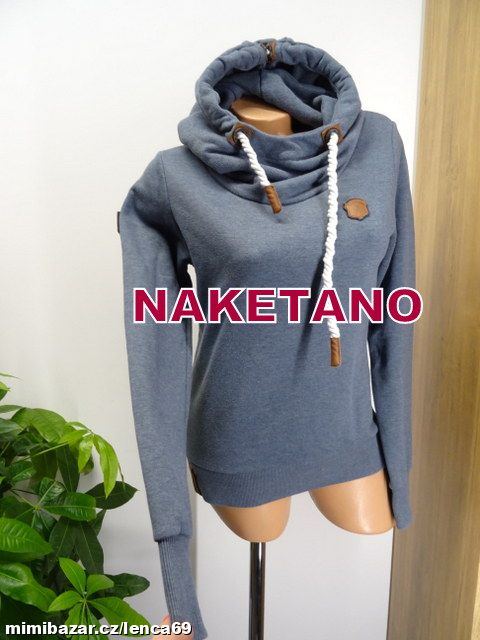 ZNAČKOVÁ MIKINA NAKETANO