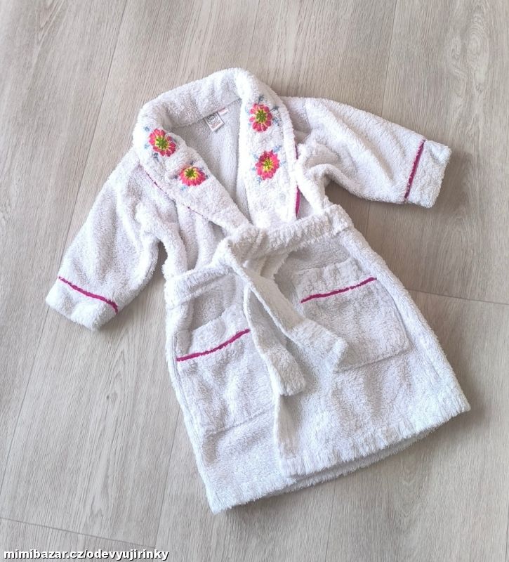 Kvalitní froté župan Next