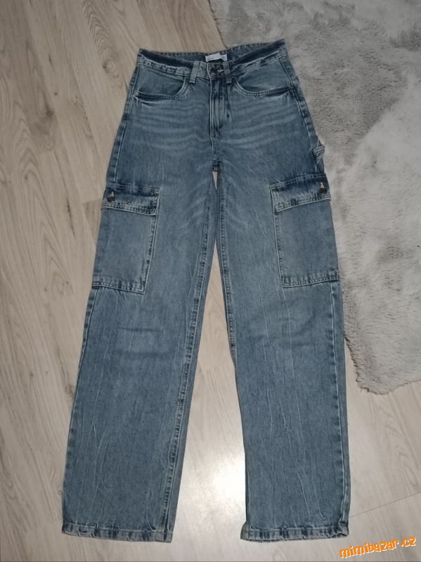 Rifle džíny kapsáce