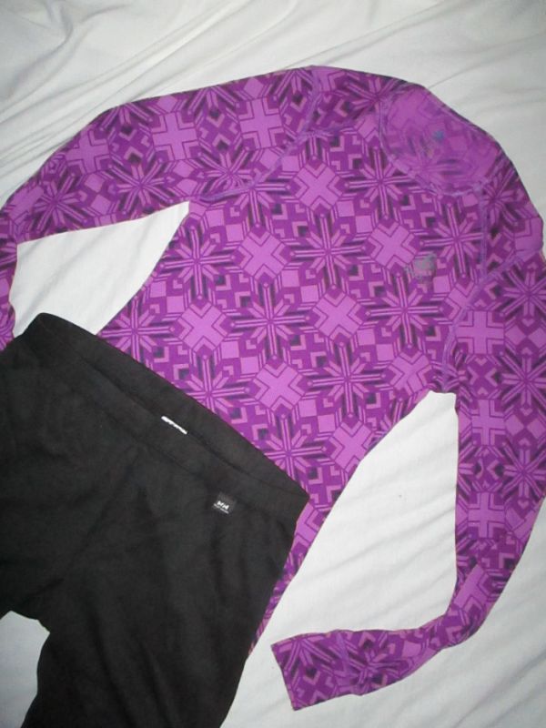 Dámský termo komplet vel S