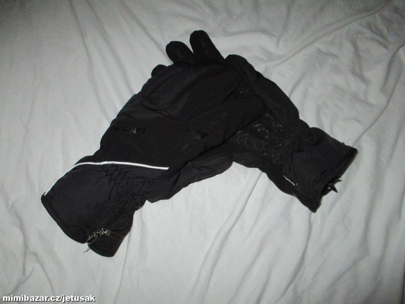 Dámské funkční zimní/lyžařské rukavice vel S