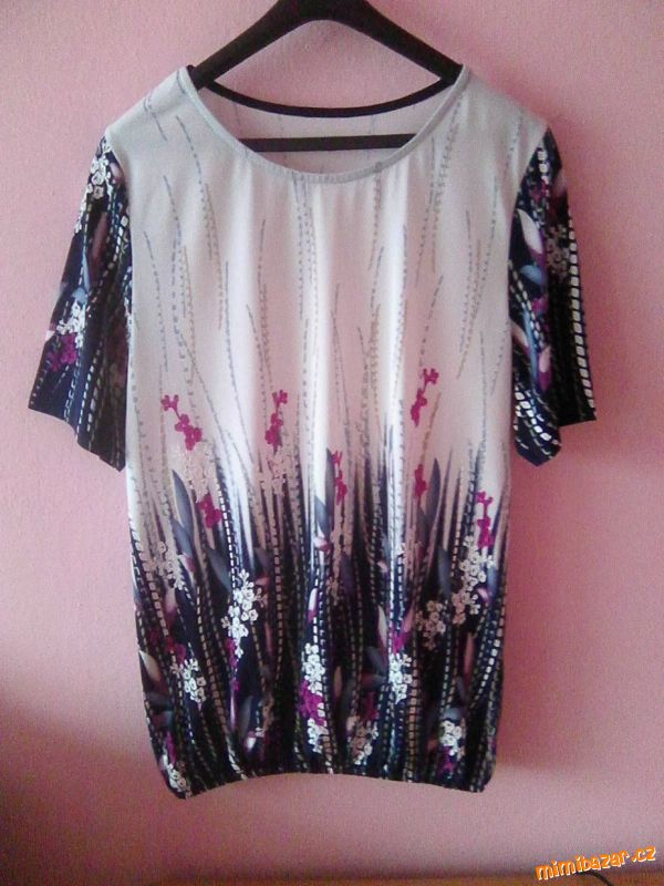 Nádherná pestrá blůza , ZÁNOVNÍ, L