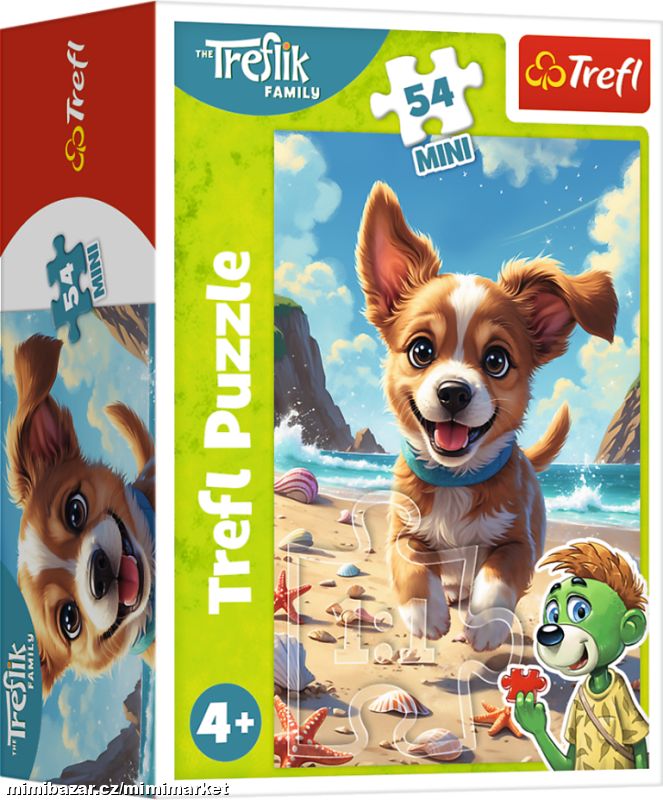 Puzzle Treflíci: ŠTĚNĚ 54 dílků