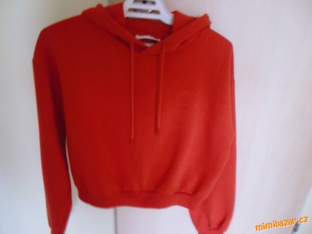 MIKINA vel. XS/164 - výborný stav